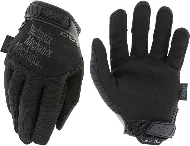 Tactical Specialty Pursuit D5 Covert Gloves (X-Large, All Black)